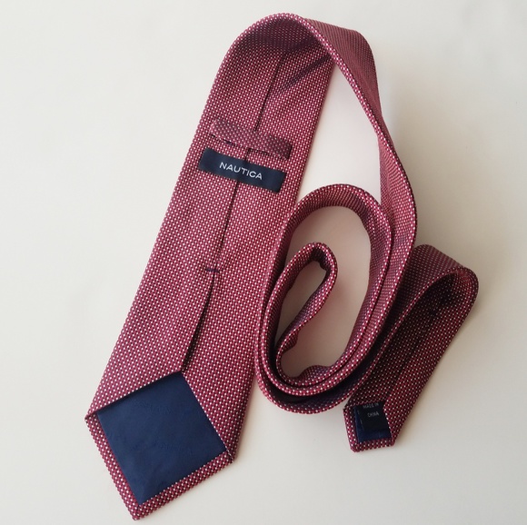 Nautica Other - NAUTICA Red White Blue Classic Tie